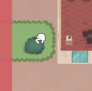 Pickup hand mouse cursor