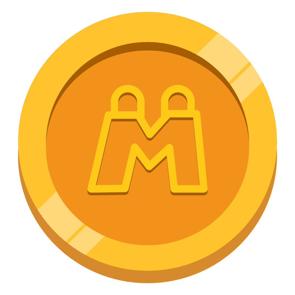Custom coin icon